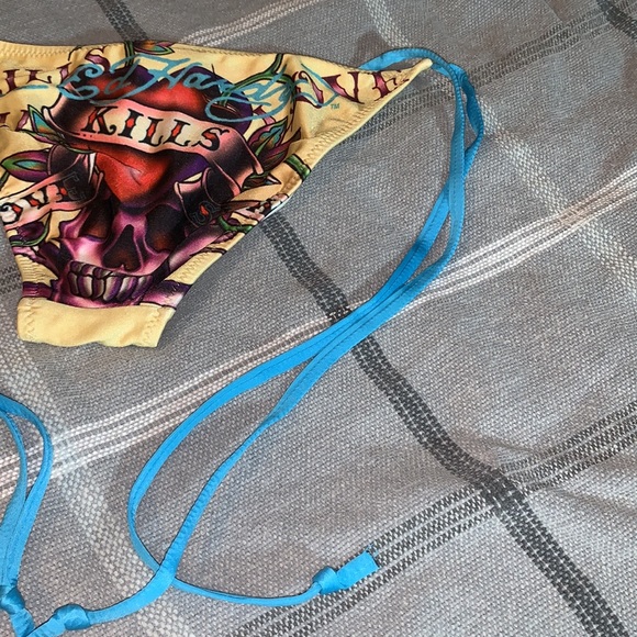 SOLD Ed Hardy Bikini Bottoms - Picture 7 of 9